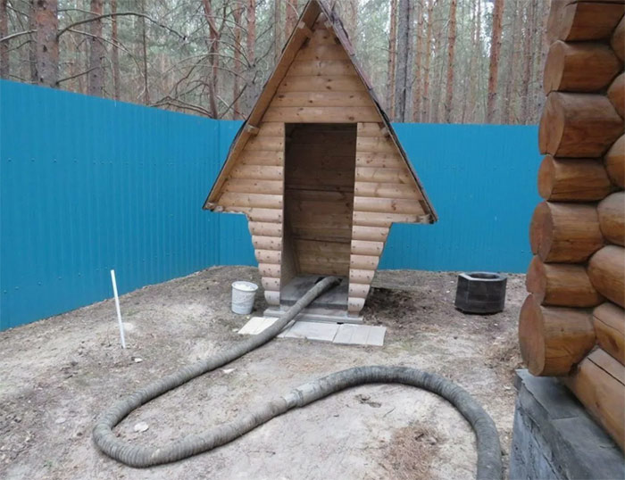 Откачка туалета  Видное